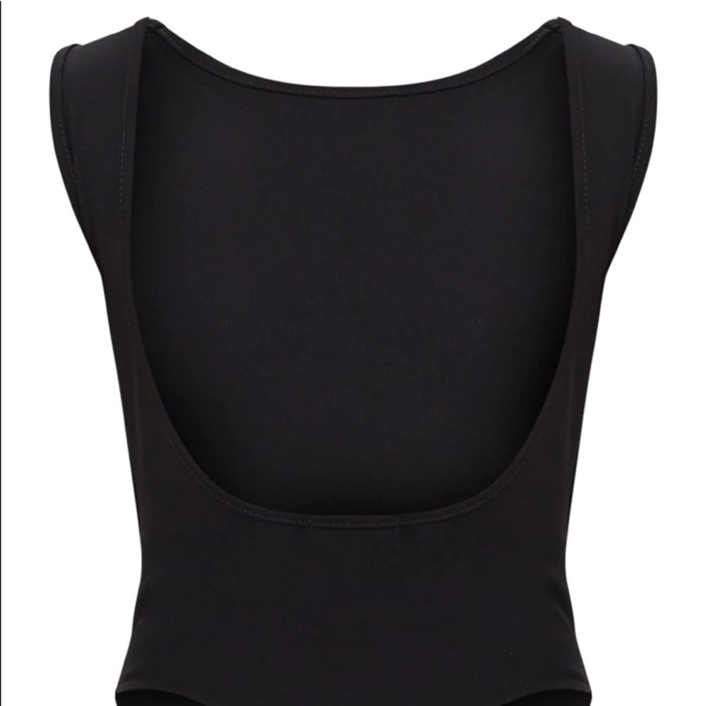 Sold- Black body suit - Picture 3 of 3